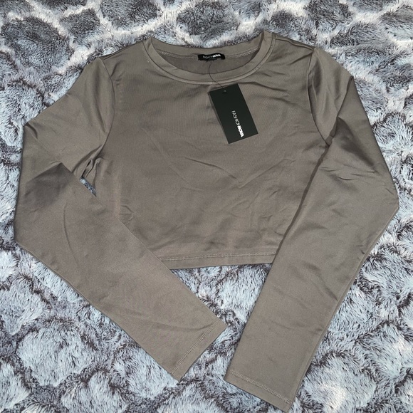 Active Biker Short Set (Grey) - Picture 7 of 8